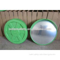 S-1581-45 Green back Outdoor safety convex mirror